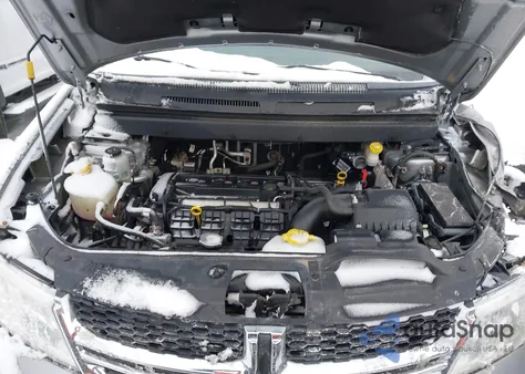 2016 Dodge Journey Se z USA, uszkodzony, nr VIN 3C4PDCAB4GT223689